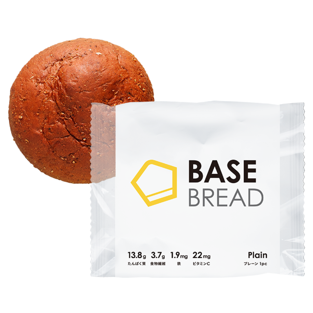 BASE BREAD® 原味(2件) – BASE FOOD TW
