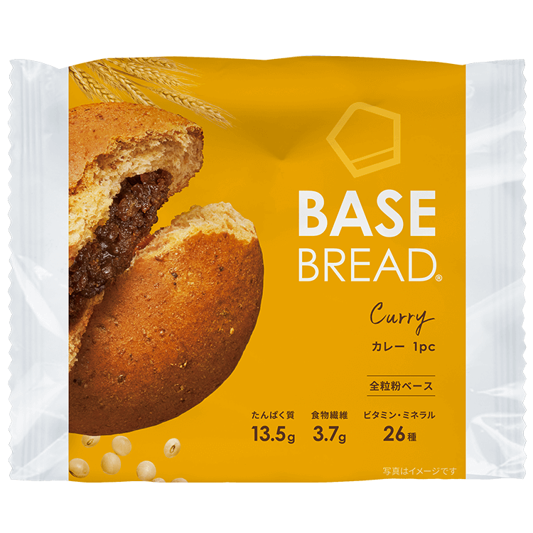 BASE BREAD® 日式咖哩味