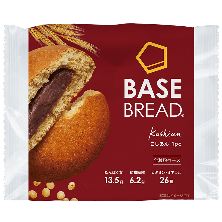 BASE BREAD® 日式紅豆味