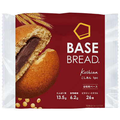 BASE BREAD® 日式紅豆味