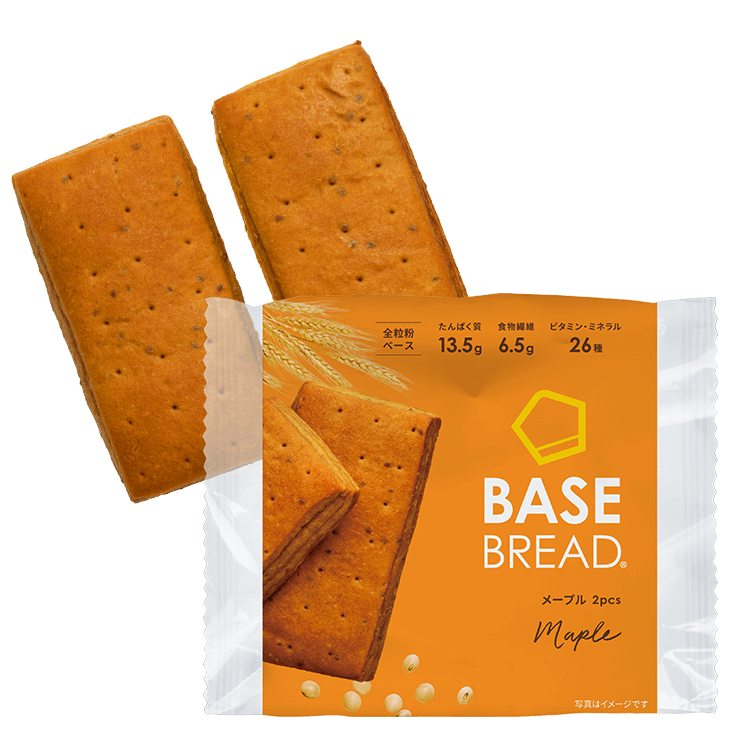 BASE BREAD® 楓糖口味