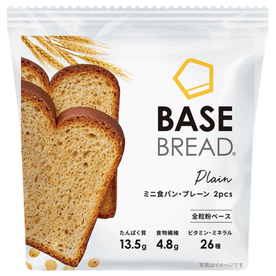 BASE BREAD® 迷你吐司・原味