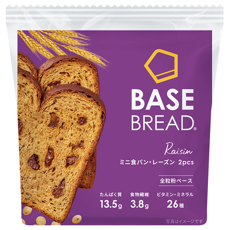 BASE BREAD® 迷你吐司・葡萄乾