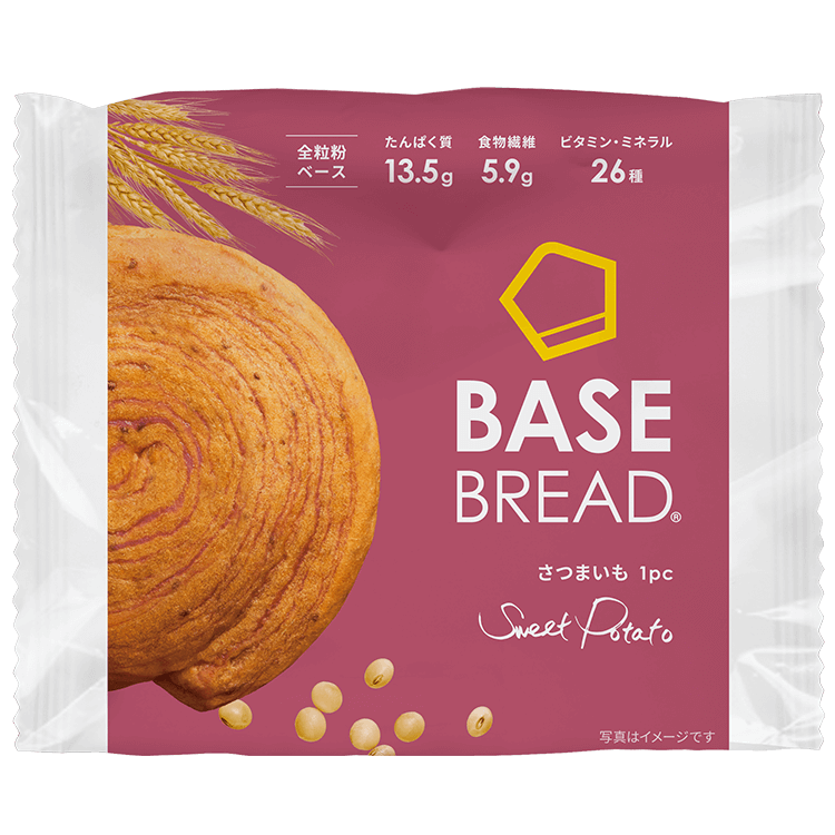 BASE BREAD® 紅薯口味
