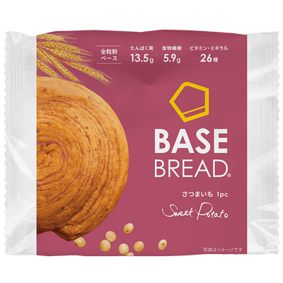 BASE BREAD® 紅薯口味