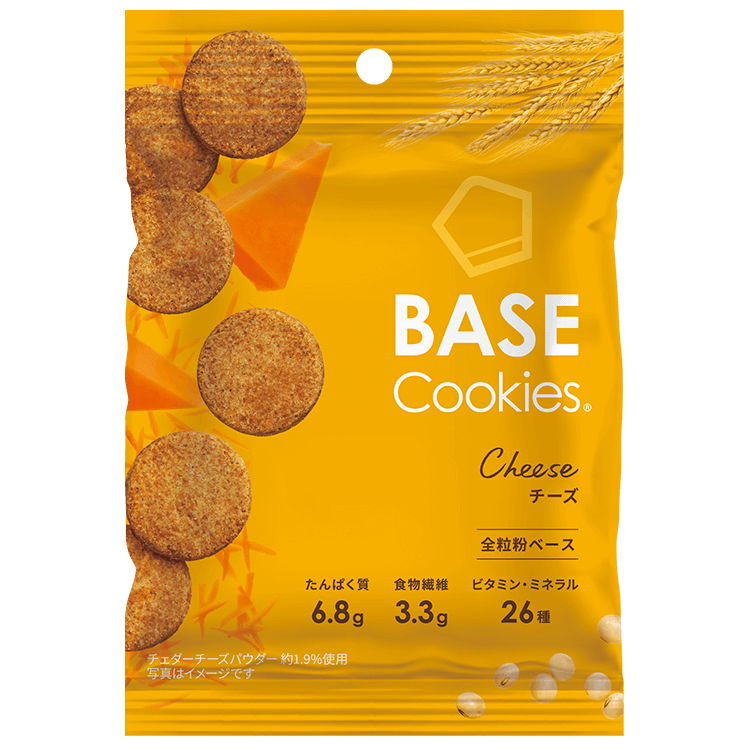 BASE Cookies® 起司味