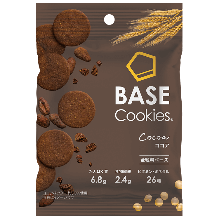 BASE Cookies® 可可味