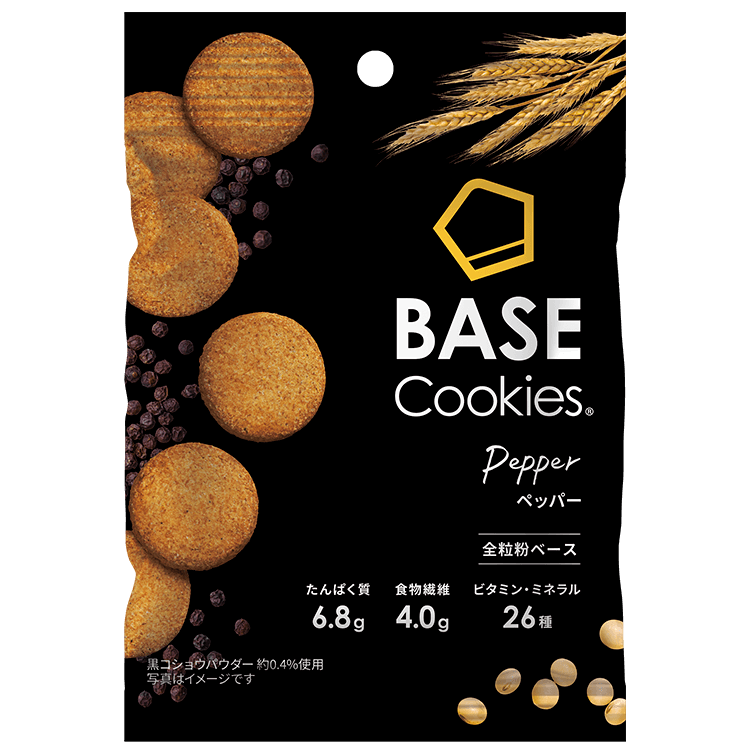 BASE Cookies® 黑胡椒味