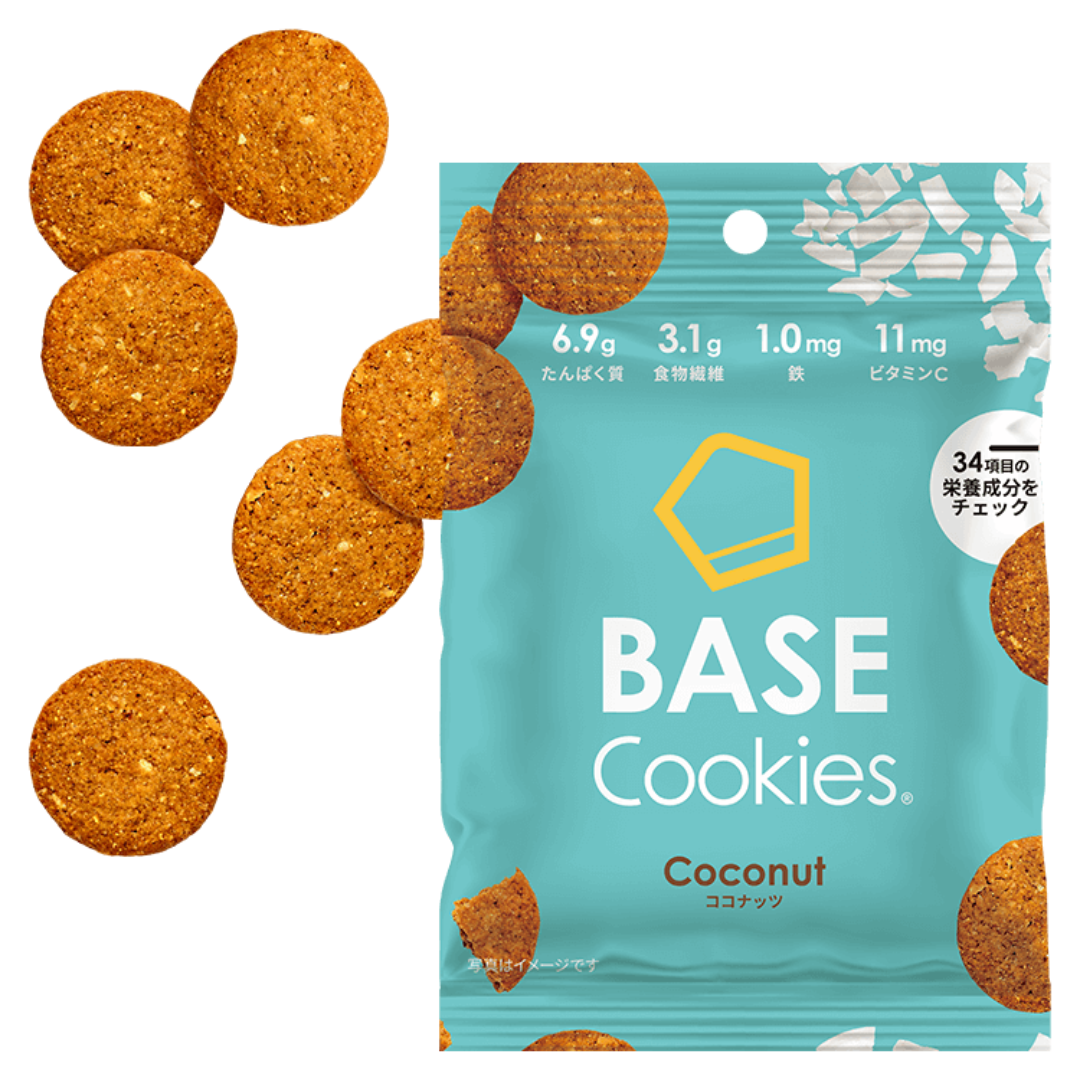BASE Cookies® 椰子味 (2件)