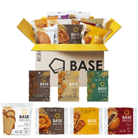 BASE FOOD定期購買 麵包8袋&餅乾6袋組合