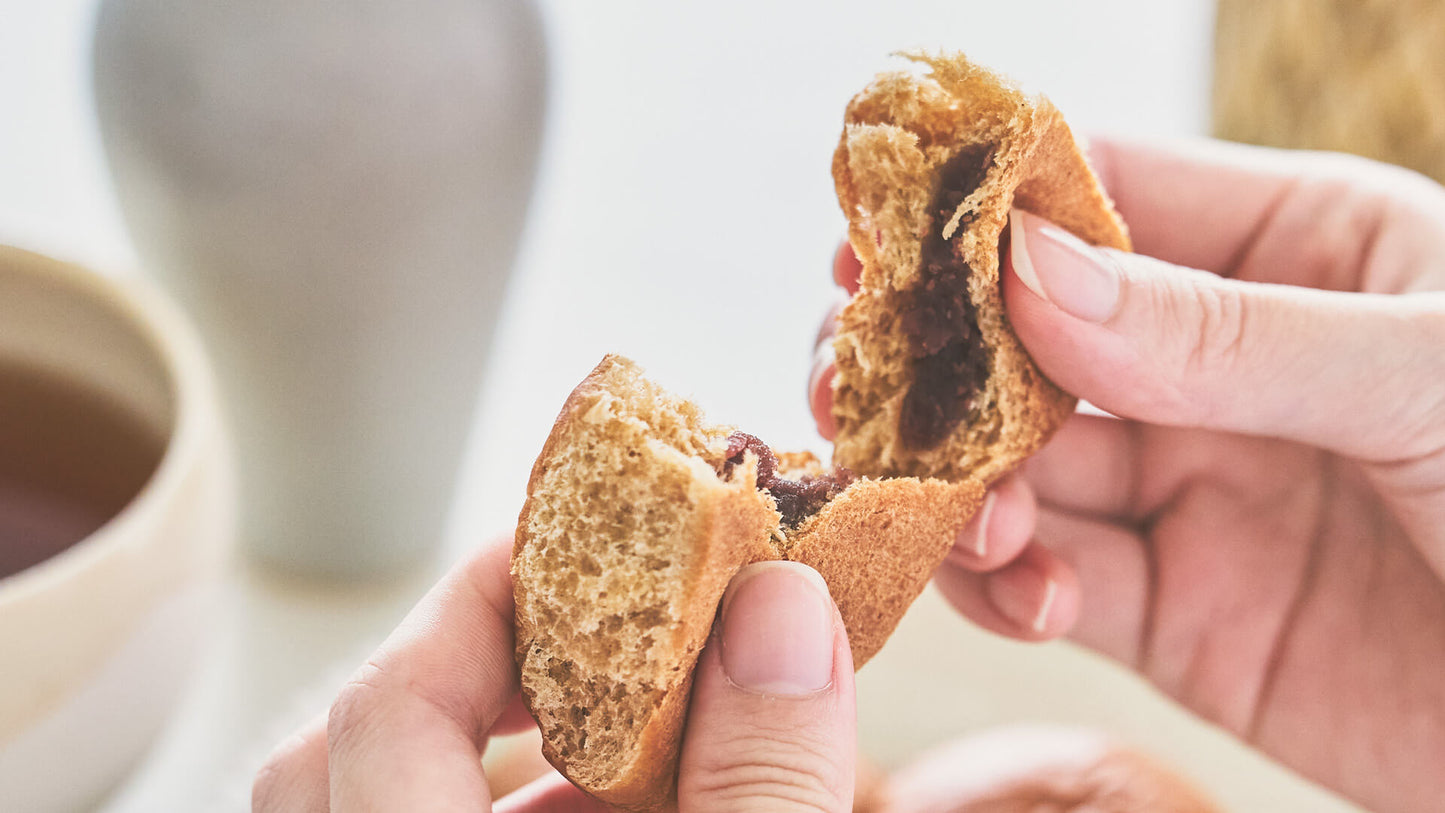 BASE BREAD®  日式紅豆味
