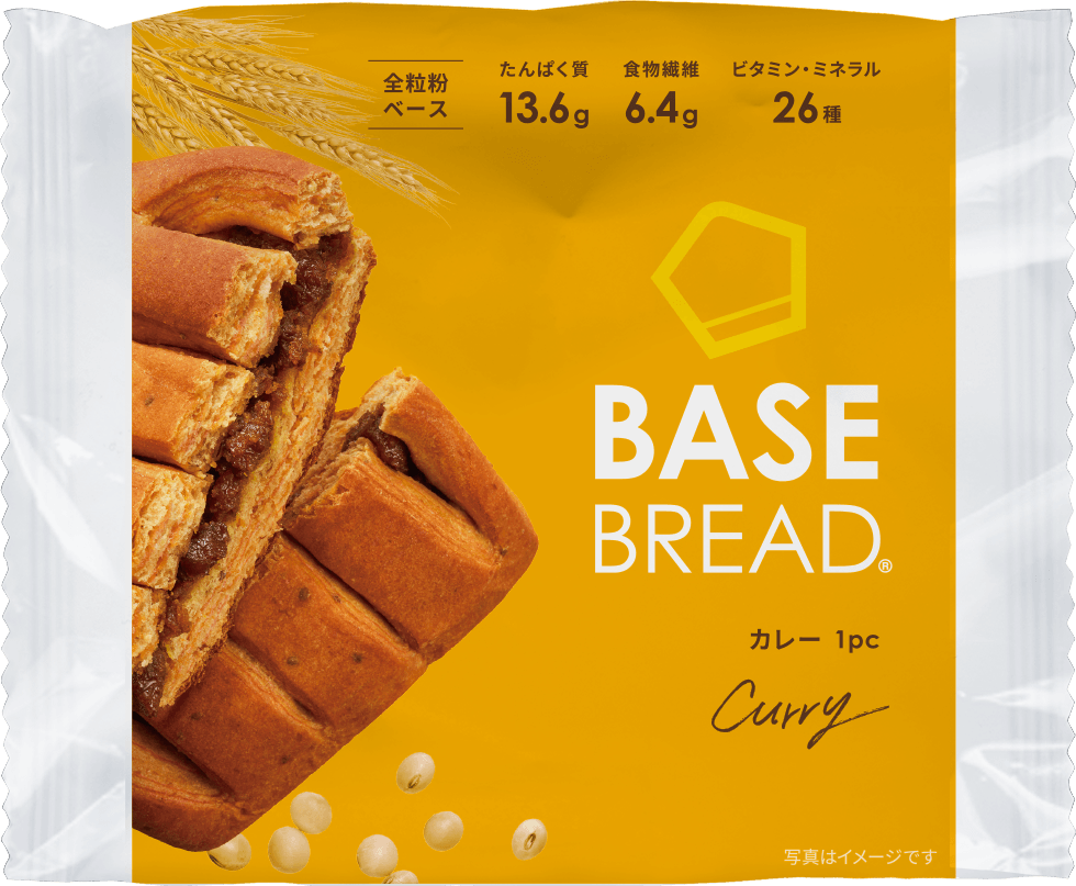 BASE BREAD® 紅薯口味