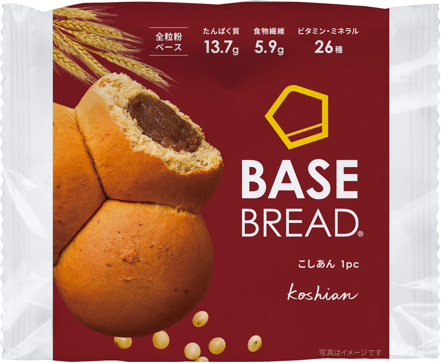 BASE BREAD®  日式紅豆味