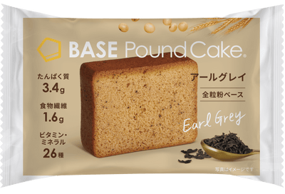 BASE Poundcake Cake 伯爵紅茶味（1件4袋入）