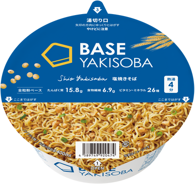 BASE YAKISOBA 鹽味炒麵