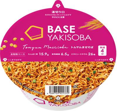 BASE YAKISOBA 冬蔭拌麵