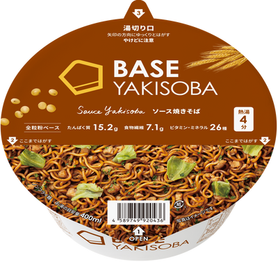 BASE YAKISOBA 日式炒麵