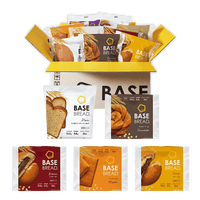 BASE FOOD定期購買  麵包10袋組合
