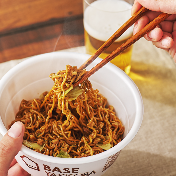 BASE YAKISOBA 日式炒麵