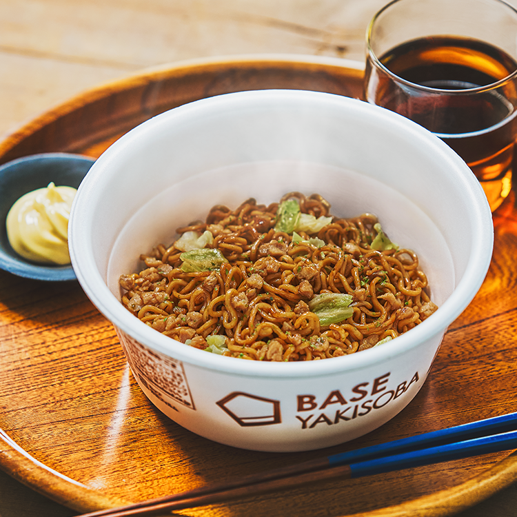 BASE YAKISOBA 日式炒麵