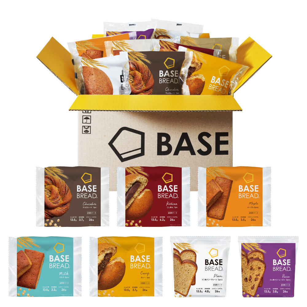 BASE BREAD 14天窈窕早餐限量組