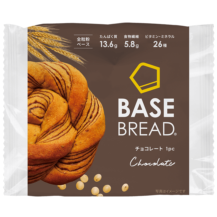BASE BREAD®  巧克力味 (2件)