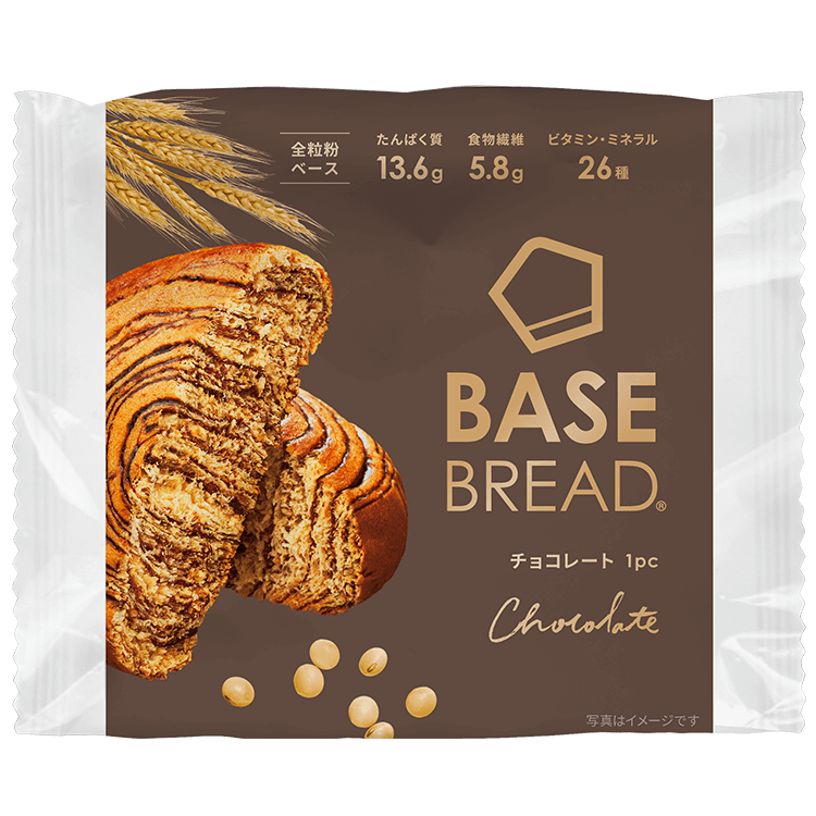 BASE BREAD®  巧克力味