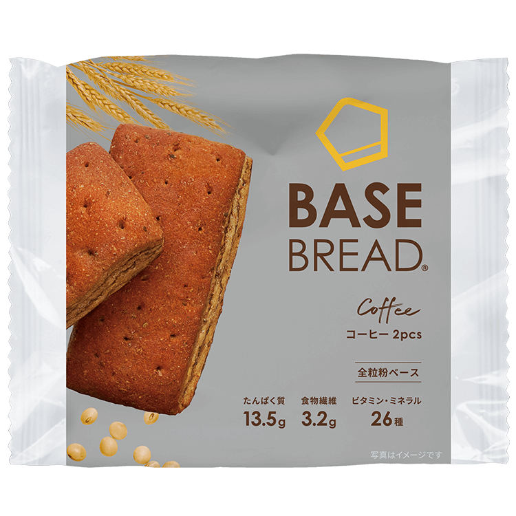 BASE BREAD®  咖啡味 (2件)