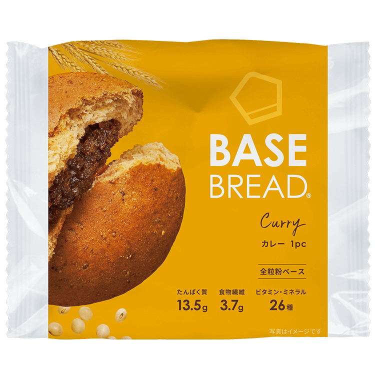 BASE BREAD® 日式咖哩味(2件)