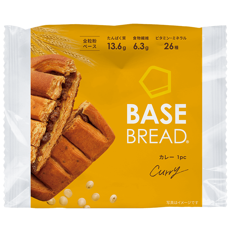 BASE BREAD® 日式咖哩味