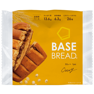 BASE BREAD® 日式咖哩味