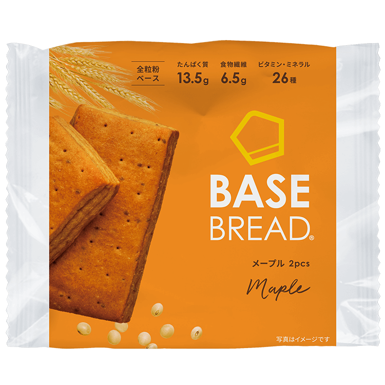 BASE BREAD® 楓糖口味(2件)