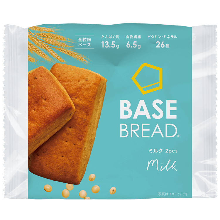 BASE BREAD®  牛奶味 (2件)
