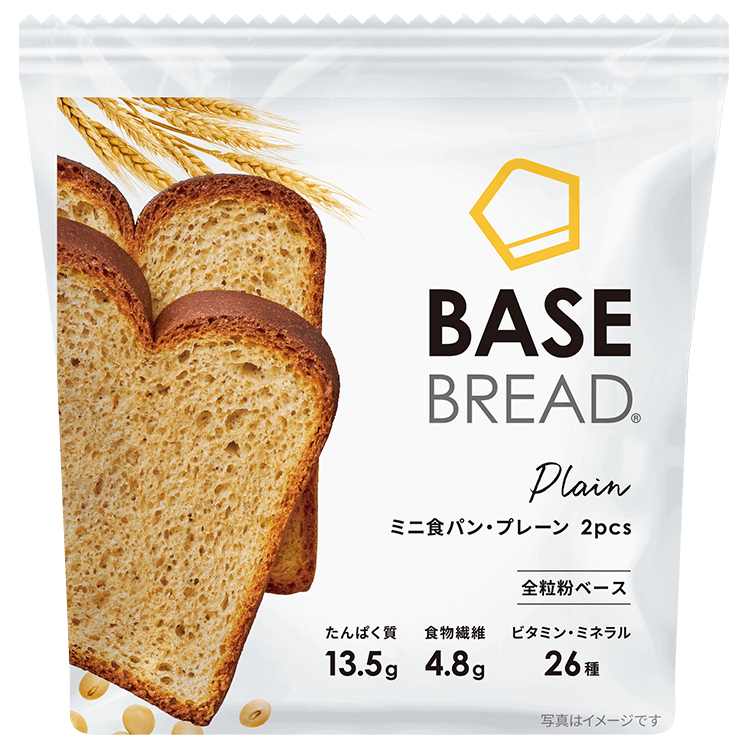 BASE BREAD®  迷你吐司・原味(2件)