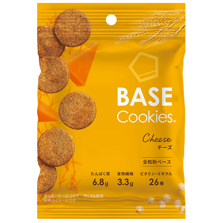 BASE Cookies® 起司味 (2件)