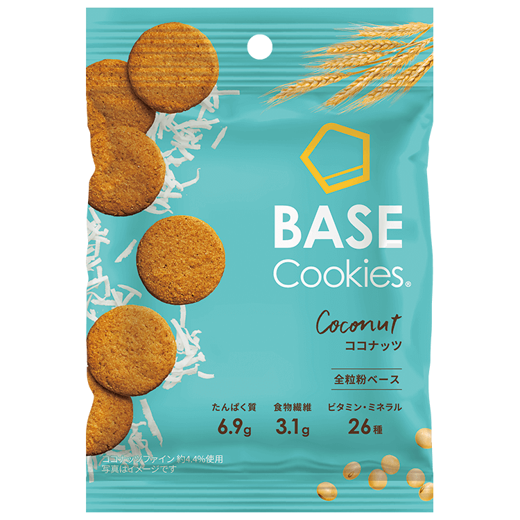 BASE Cookies® 椰子味 (2件)