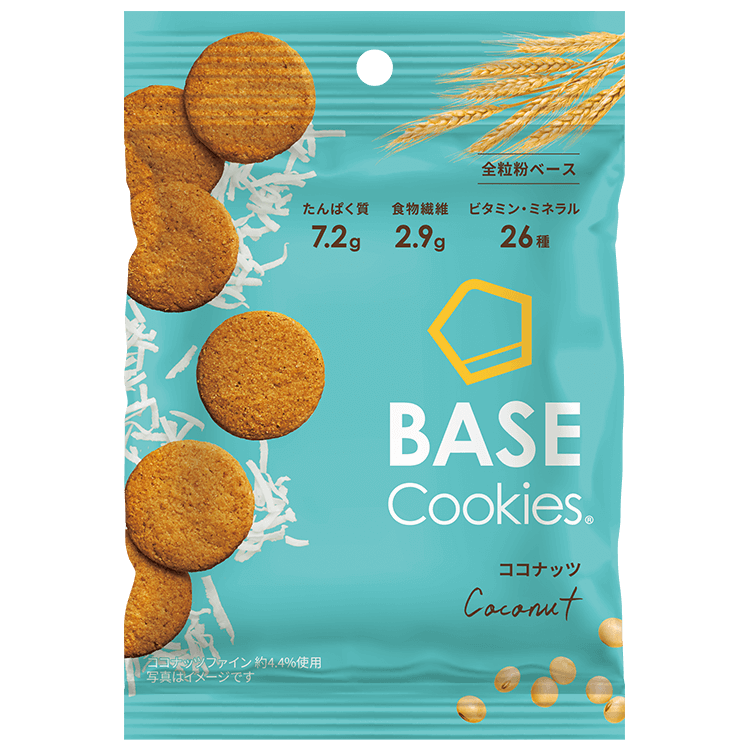 BASE Cookies® 椰子味