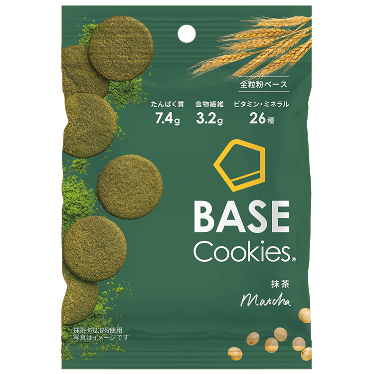 BASE Cookies® 抹茶味
