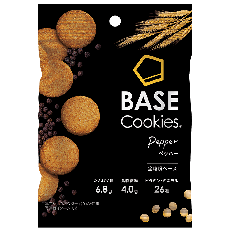 BASE Cookies® 黑胡椒味 (2件)