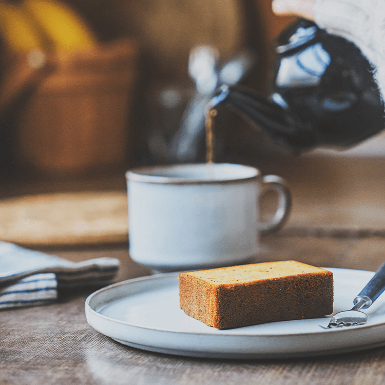 BASE Poundcake Cake 伯爵紅茶味（1件4袋入）