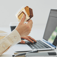 BASE Poundcake Cake 伯爵紅茶味（1件4袋入）