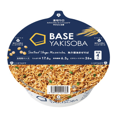 BASE YAKISOBA 鰹魚醬油拌麵