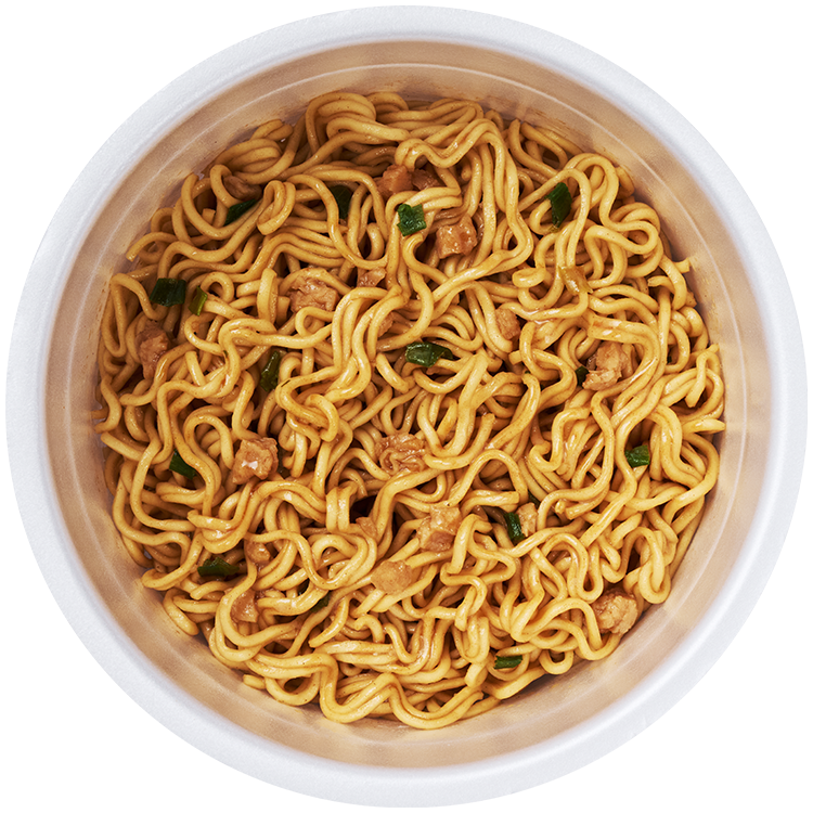 BASE YAKISOBA 鰹魚醬油拌麵
