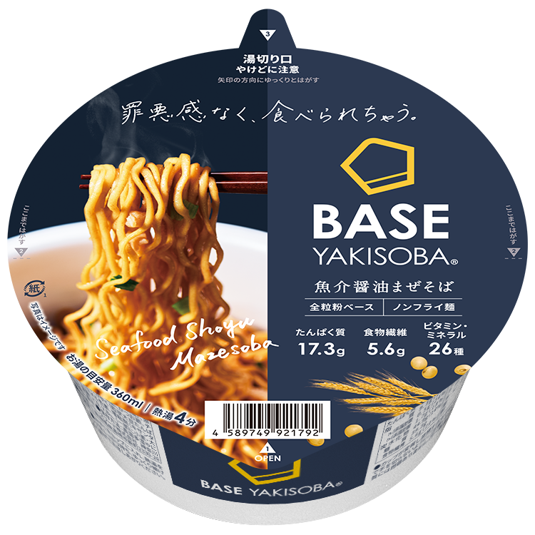 BASE YAKISOBA 鰹魚醬油拌麵