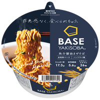 BASE YAKISOBA 鰹魚醬油拌麵