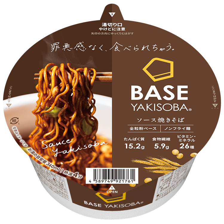 BASE YAKISOBA 鰹魚醬油拌麵
