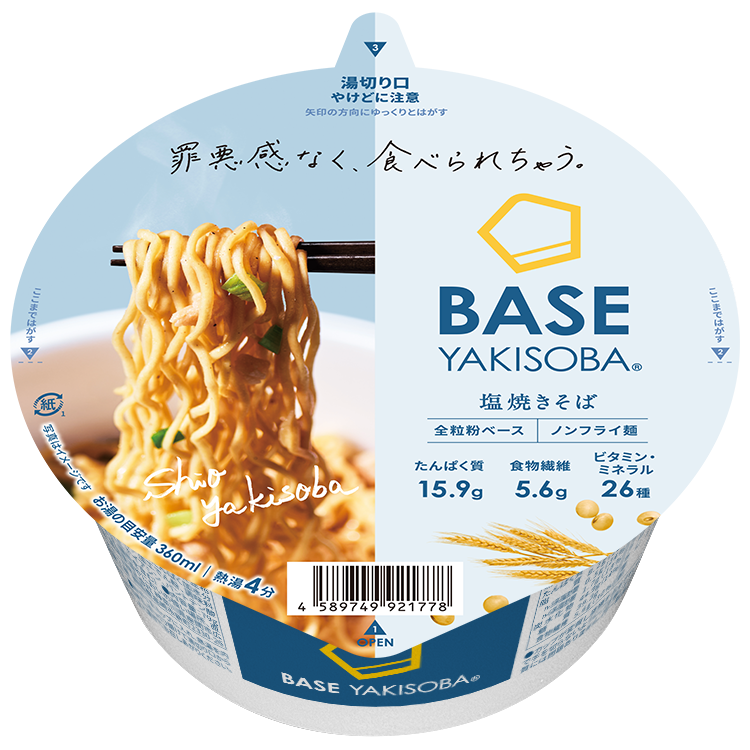 BASE YAKISOBA 鰹魚醬油拌麵